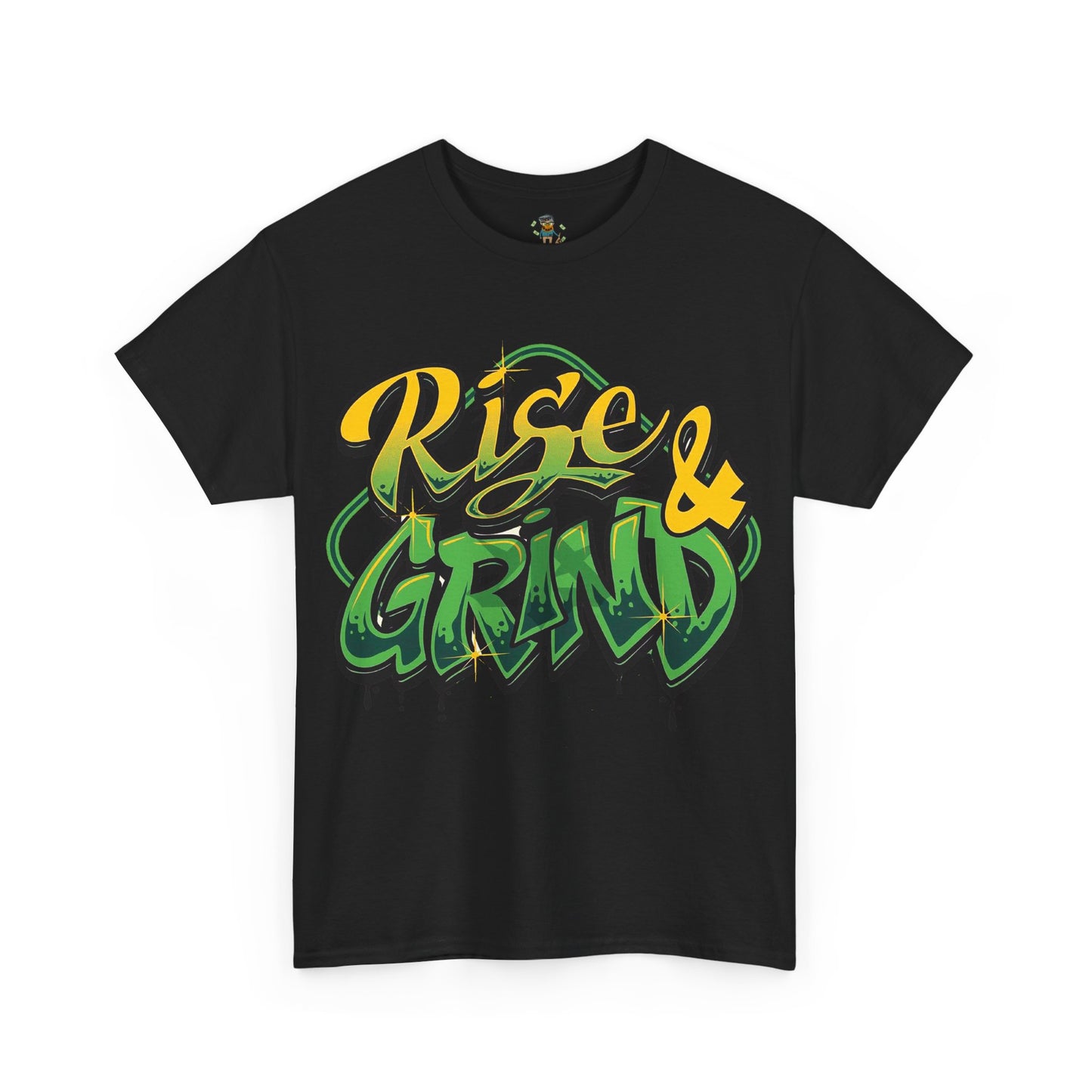 RISE & GRIND Cotton Tee