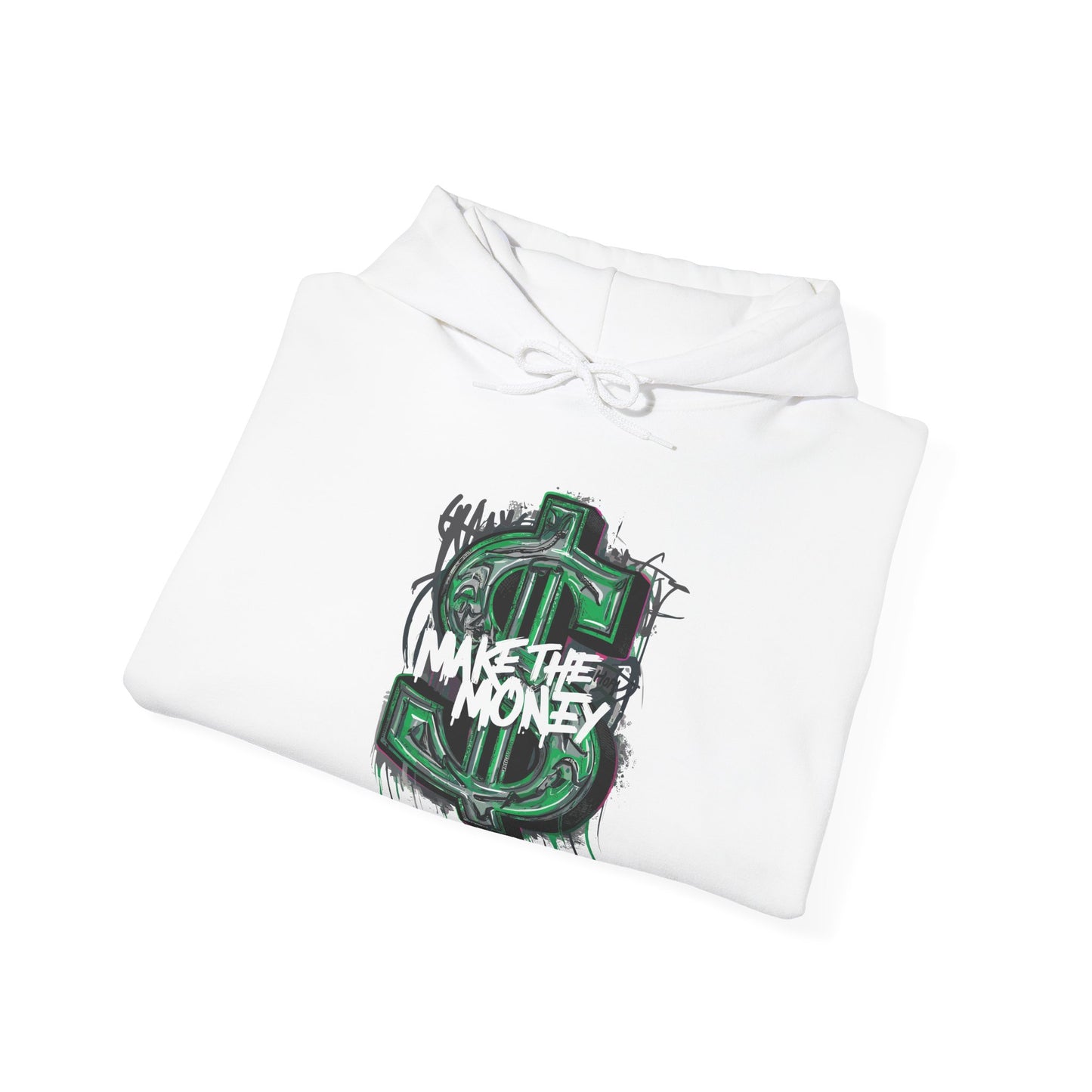 Make The Money Hoodie —Streetwear Pullover