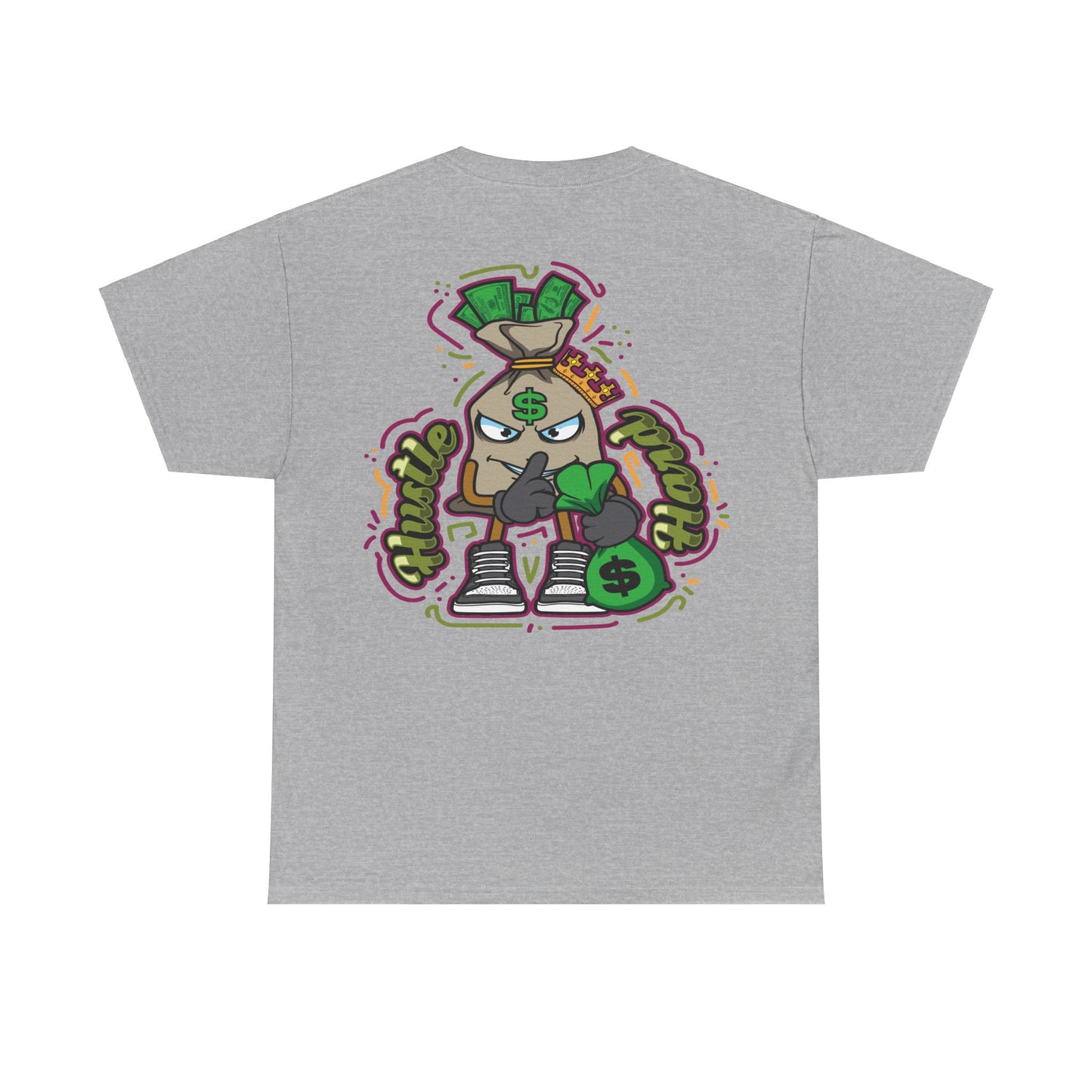 Grind Hard Cotton Tee