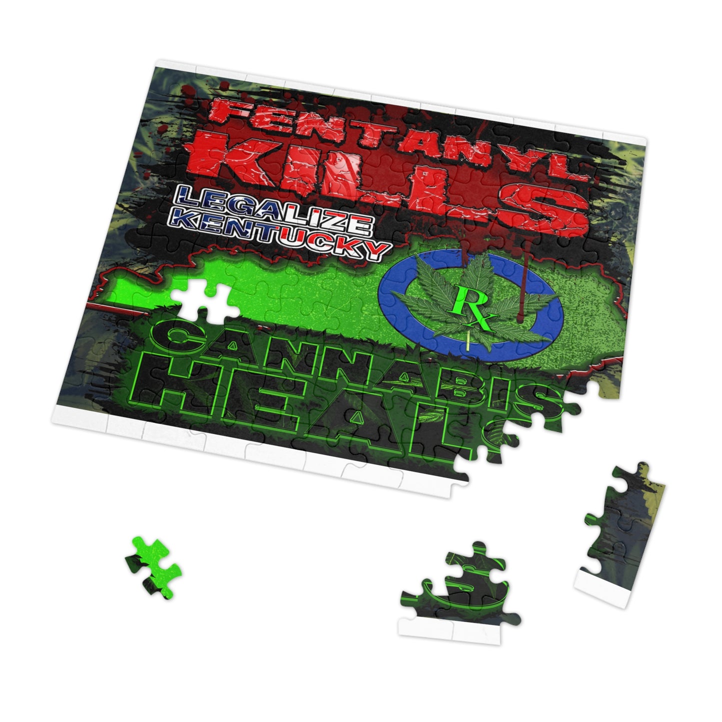 Jigsaw Puzzle (30, 110, 252, 500,1000-Piece)