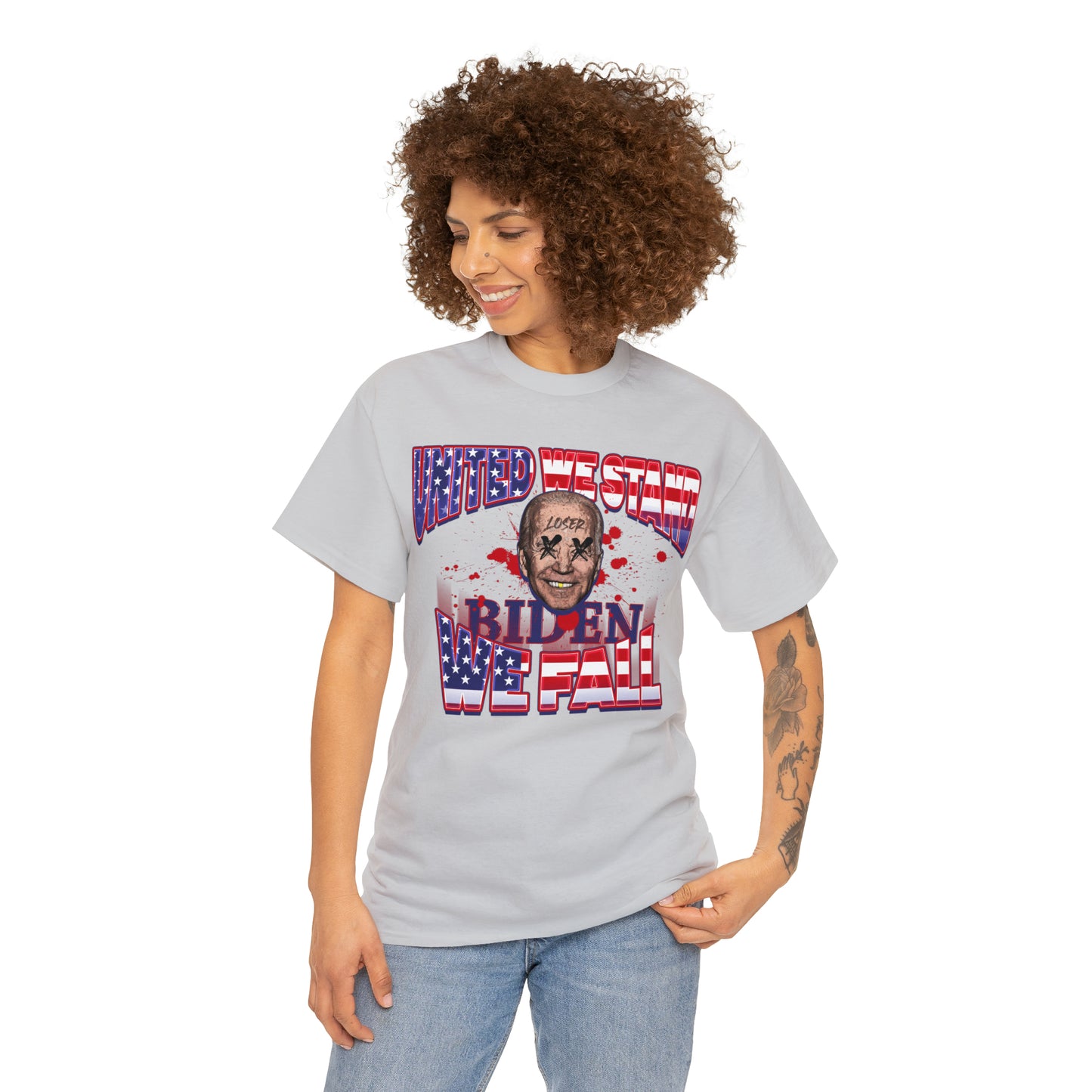 united we stand Biden we fall