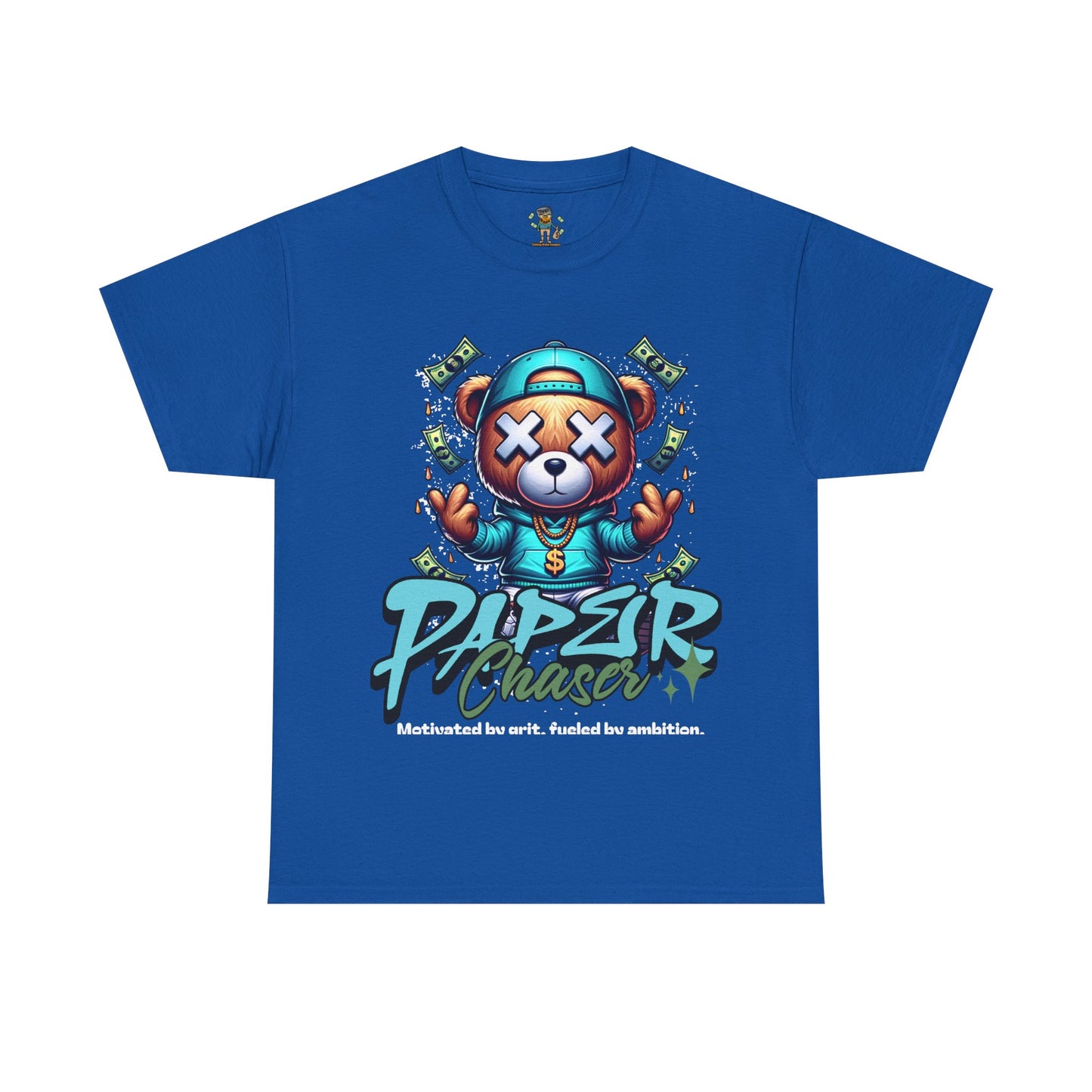 Bear Money Tee — 'Paper Chasing' T‑Shirt