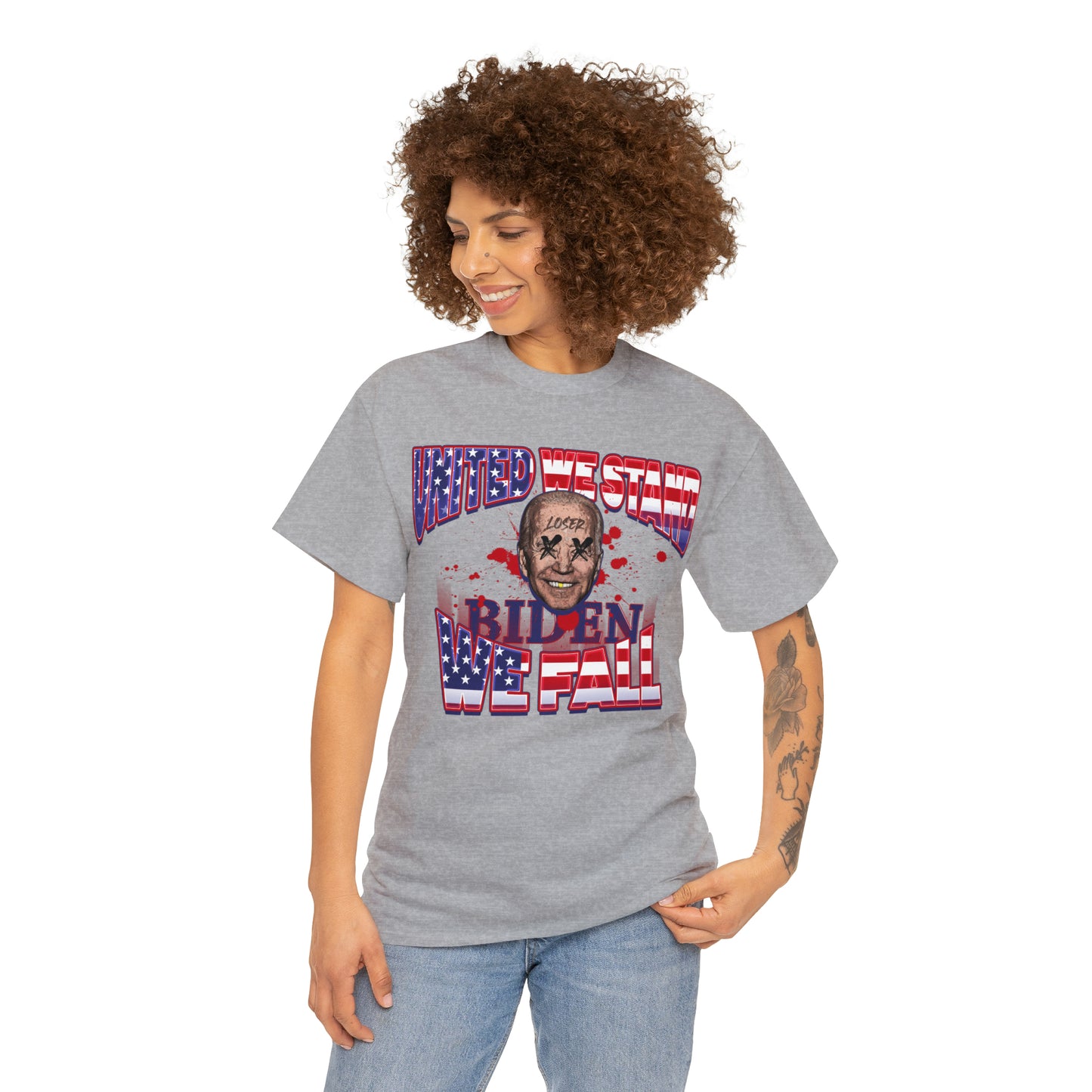 united we stand Biden we fall