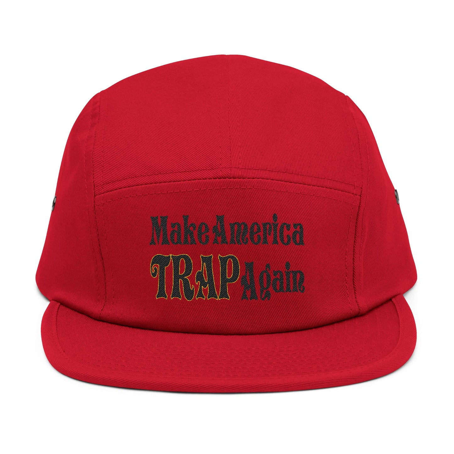 Make America Trap Again Embroidered Cap — Streetwear Snapback