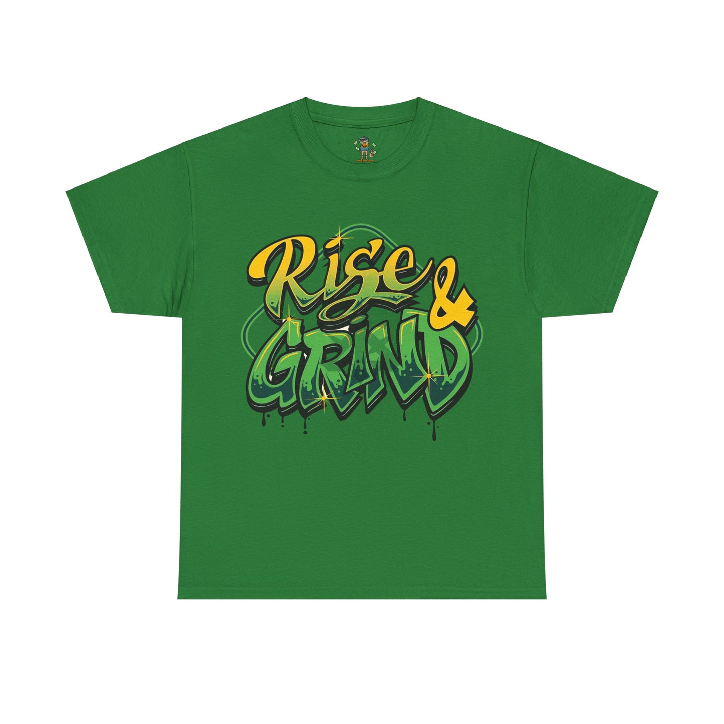 RISE & GRIND Cotton Tee