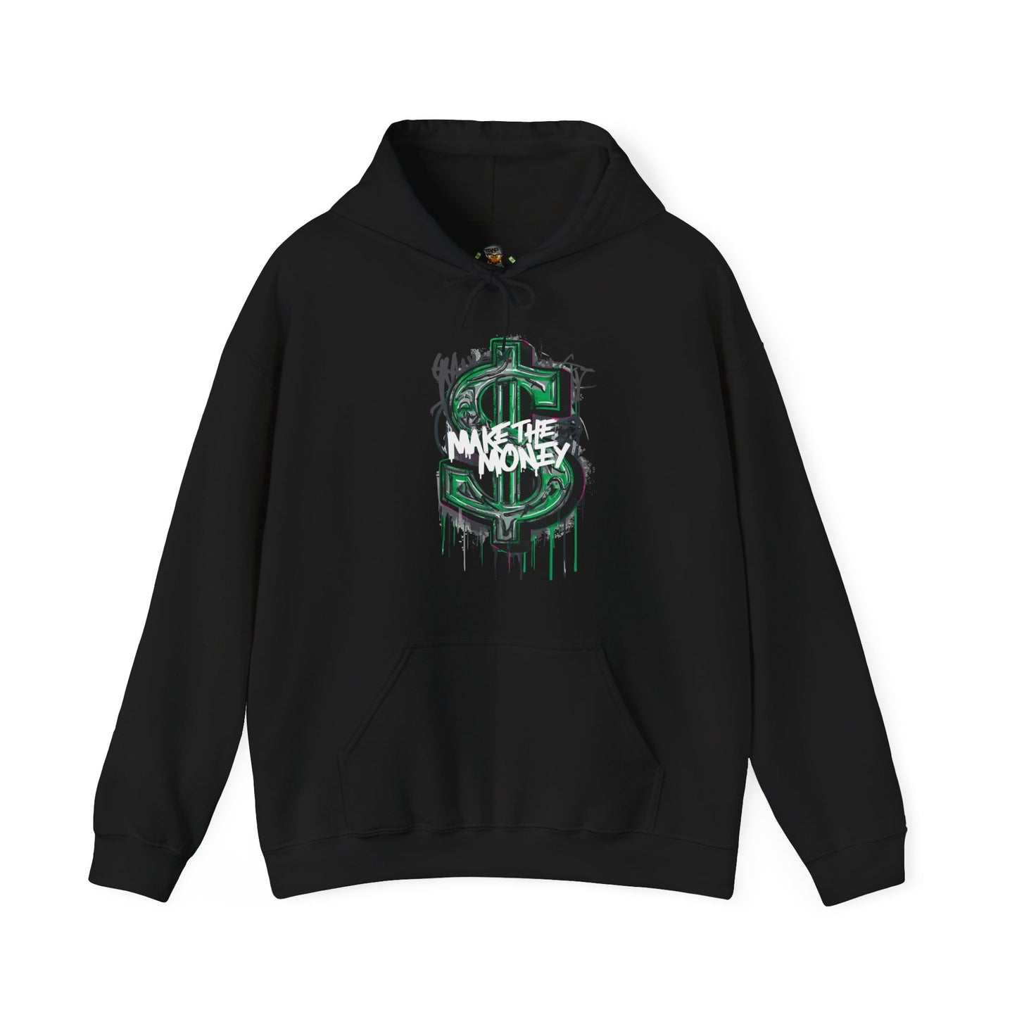 Make The Money Hoodie —Streetwear Pullover