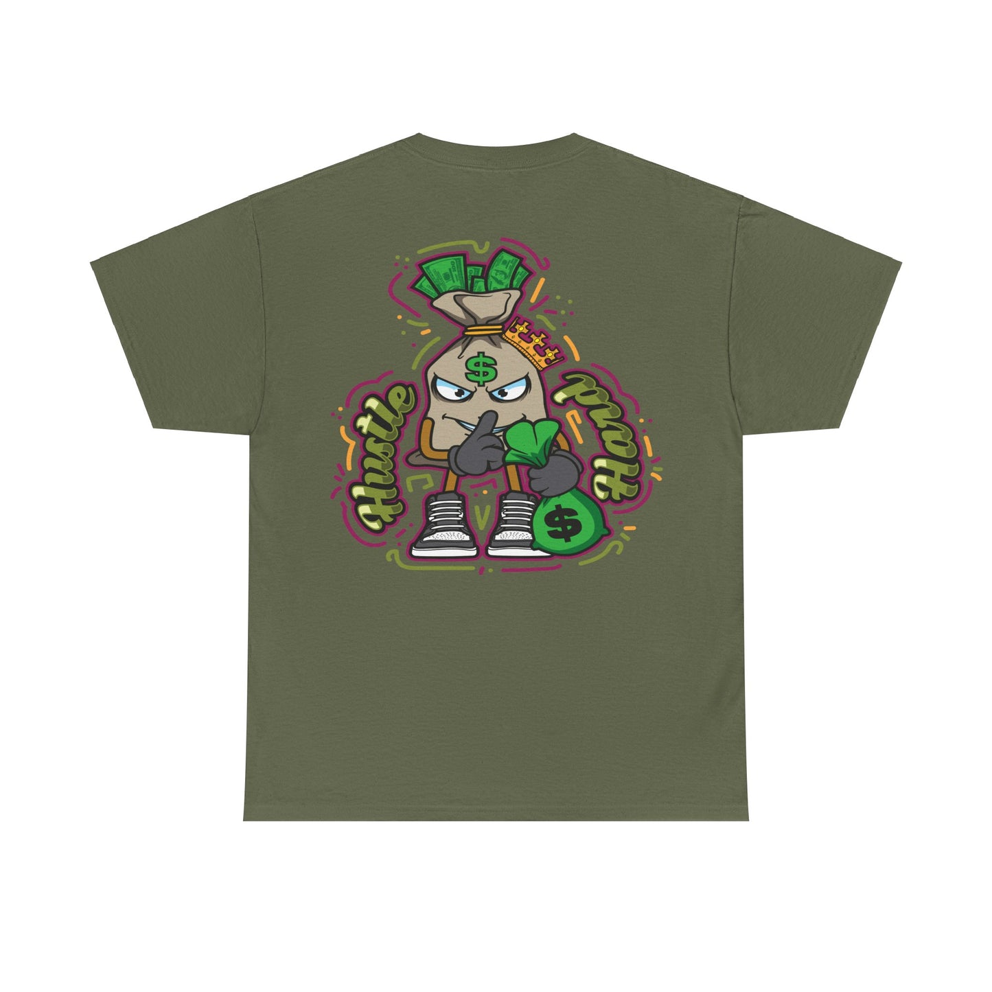Grind Hard Cotton Tee