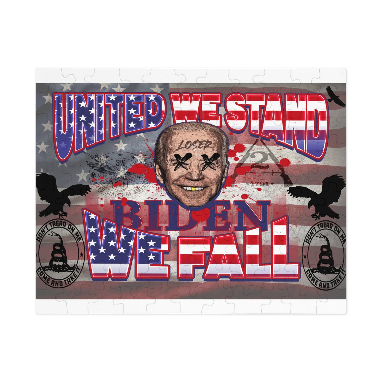 Jigsaw Puzzle (30, 110, 252, 500,1000-Piece)
