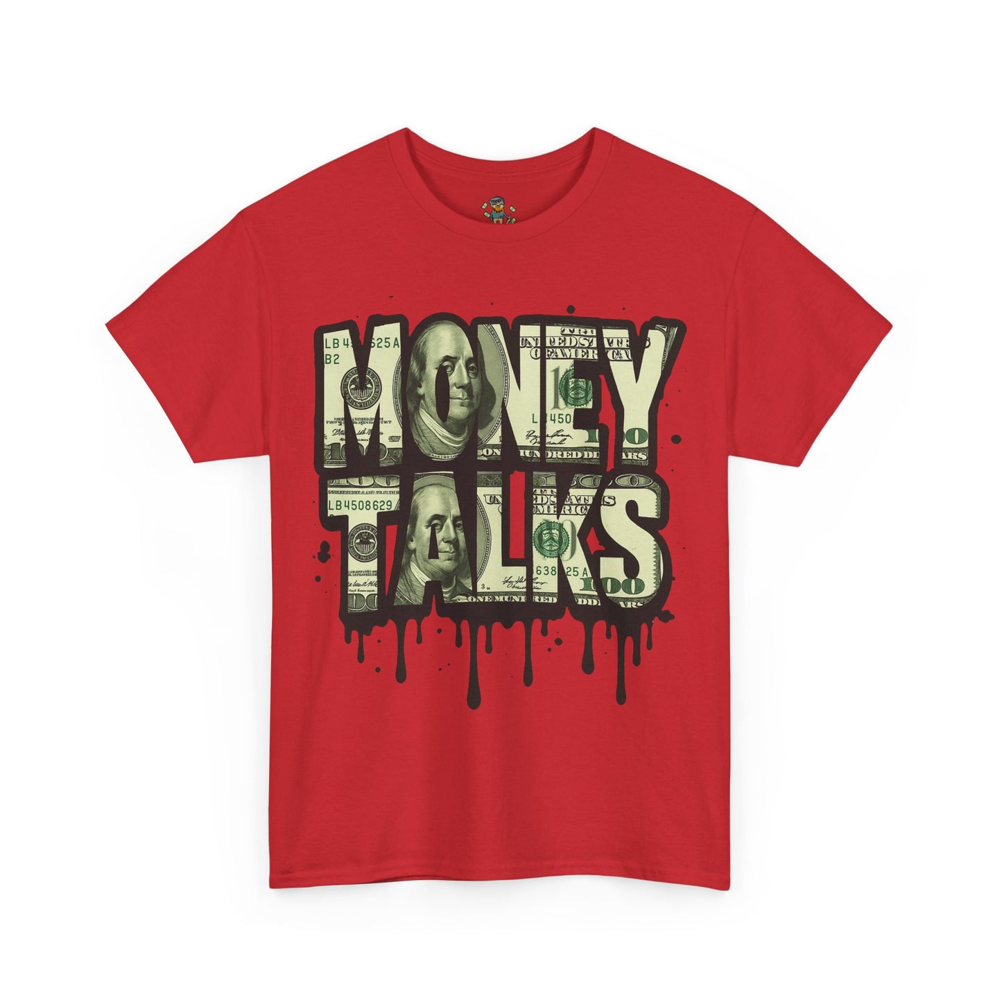 Money Talks Graphic Tee