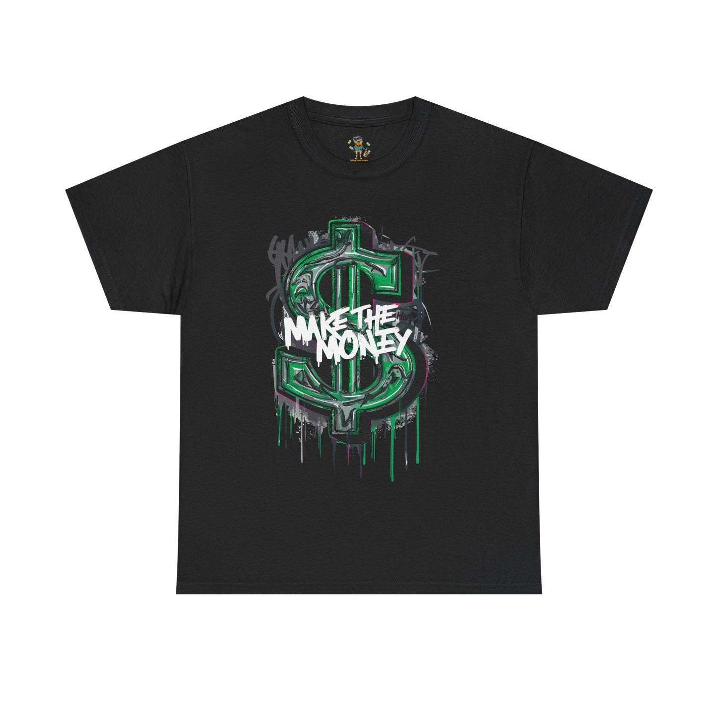 "Make The Money" Urban Streetwear Tee