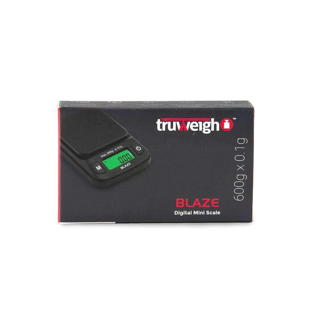 Truweigh Blaze Scale - 600g X 0.1g - Black