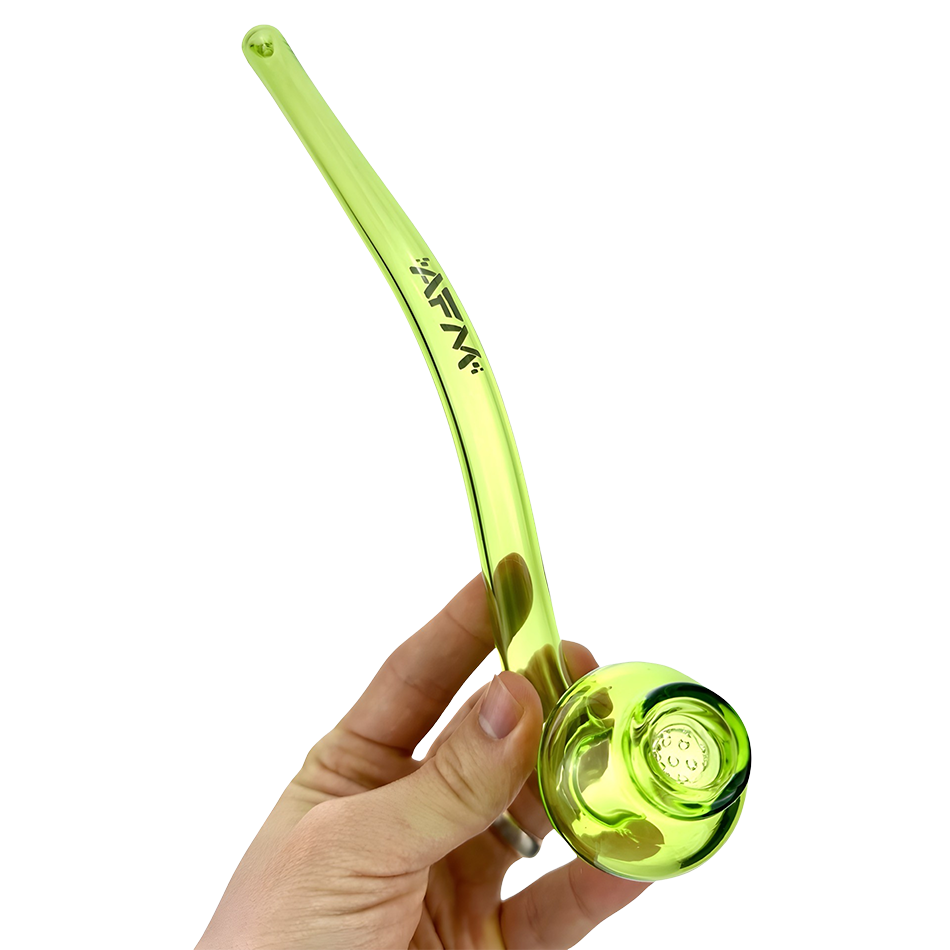 10" AFM Gandalf Borosilicate Glass Screen Hand Pipe