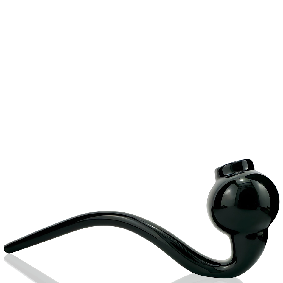 10" AFM Gandalf Borosilicate Glass Screen Hand Pipe