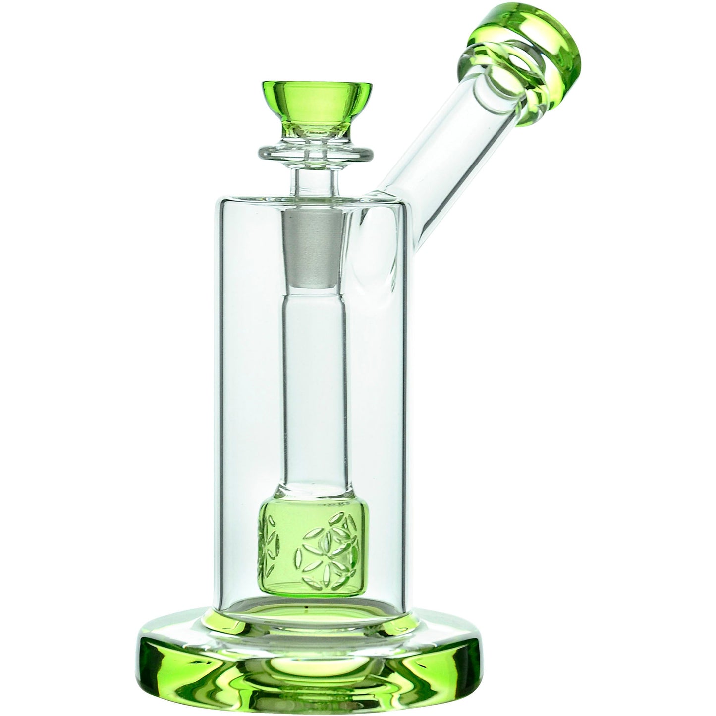 Glassic Seed of Life Percolator Glass Upright Bubbler