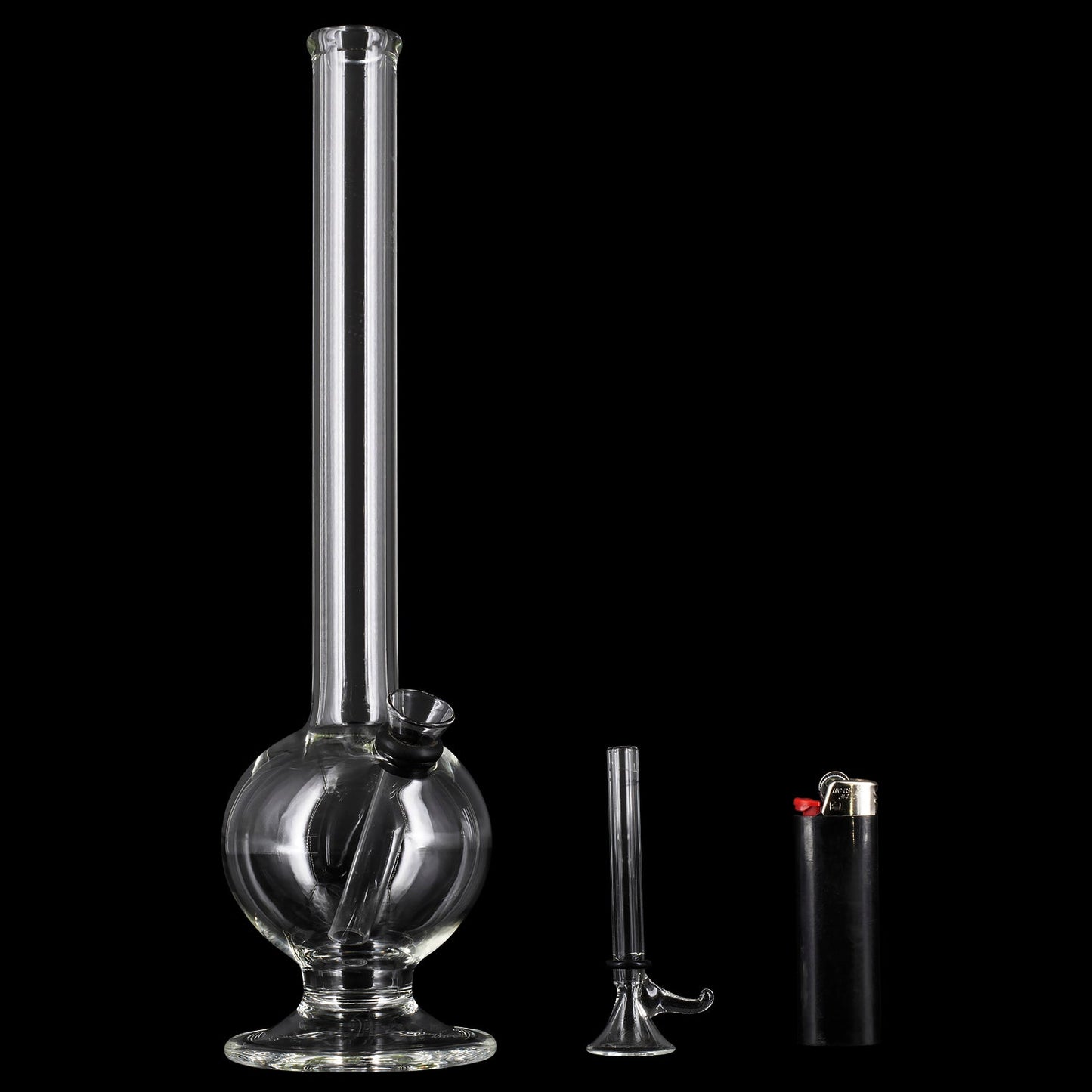 "The Icon" Glass Bubble Bong