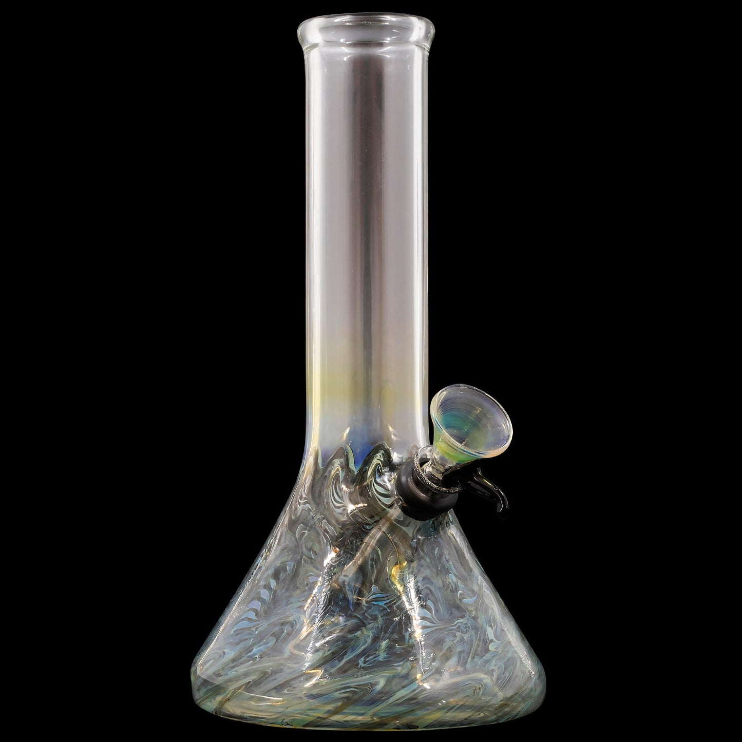 "Elemental Beaker" 8" Classic Color Beaker Bong