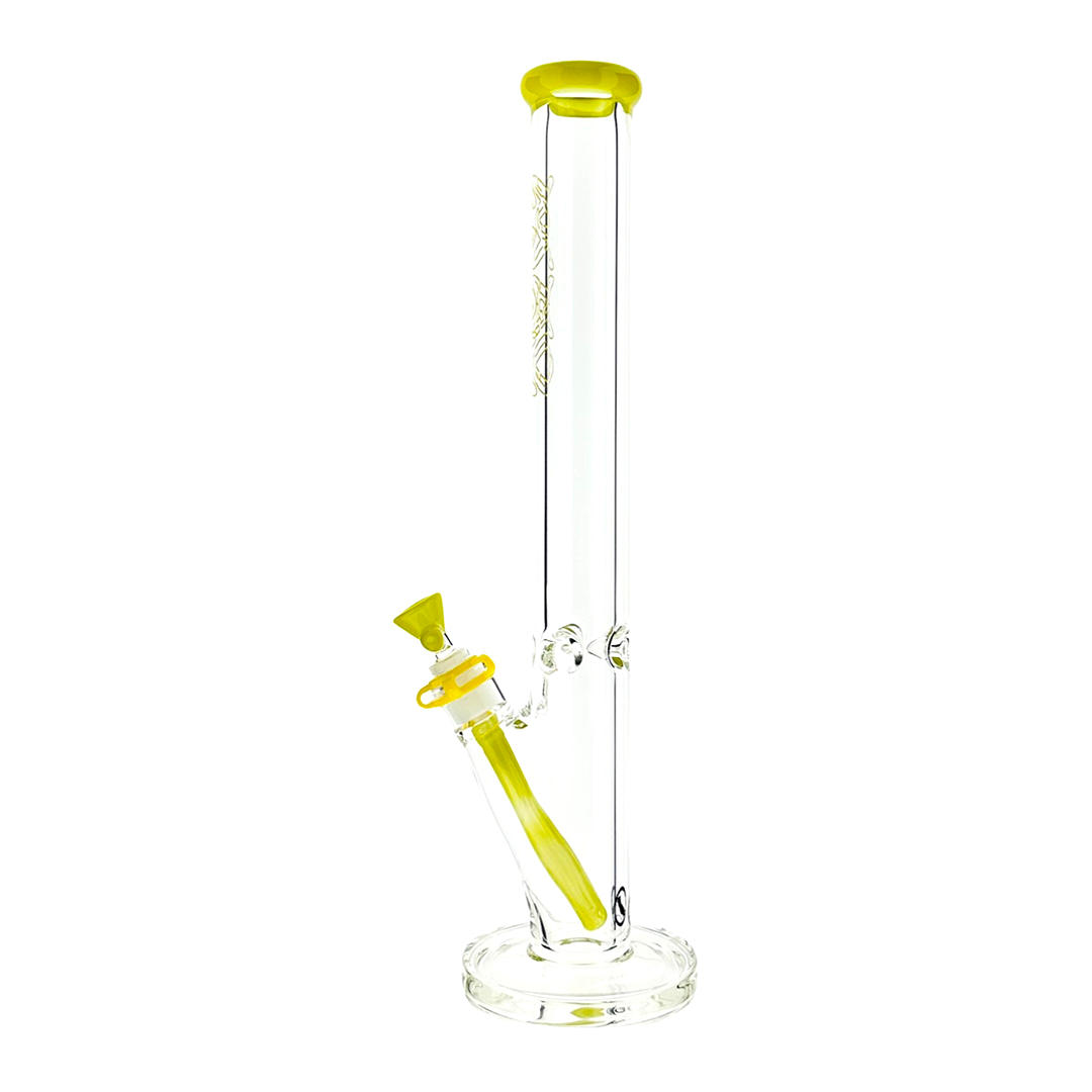 18" x 9MM MAV Maze Accented Straight Bong