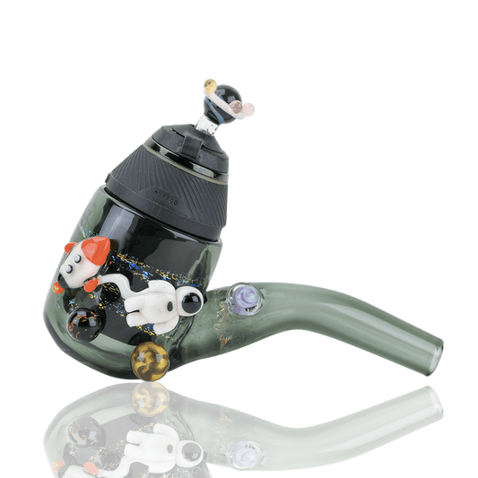 Empire Glassworks Galactic PuffCo Proxy Glass Sherlock Attachment Set