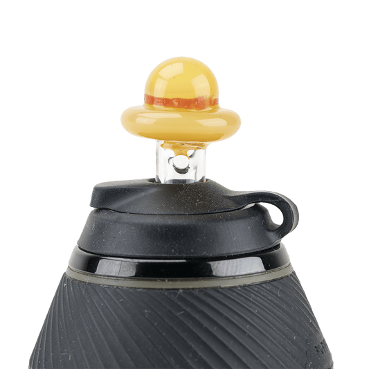 Empire Glassworks "Hat" PuffCo Proxy Glass Ball Cap