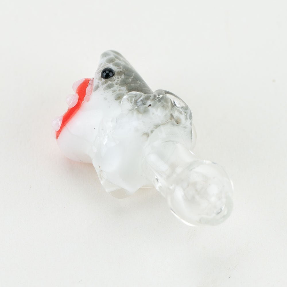 Empire Glassworks Jawsome PuffCo Proxy Glass Ball Cap
