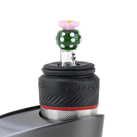 Empire Glassworks Peyote PuffCo Peak Pro Glass Ball Cap