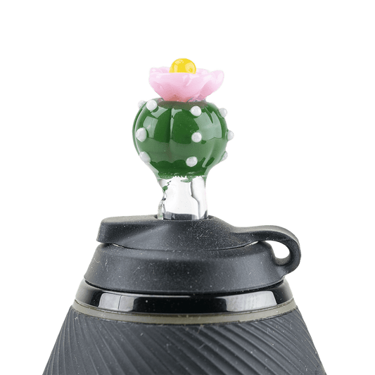 Empire Glassworks Peyote PuffCo Proxy Glass Ball Cap