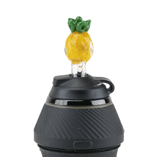Empire Glassworks Pineapple PuffCo Proxy Glass Ball Cap