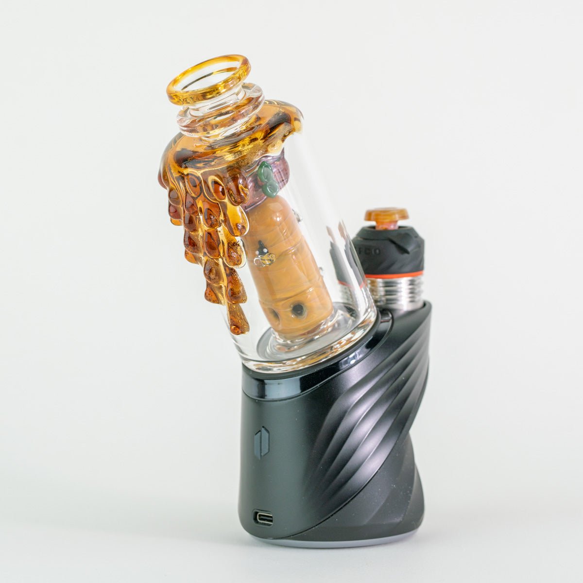 Empire Glassworks "Save the Bees" Glass Attachment for Puffco Peak & Peak Pro