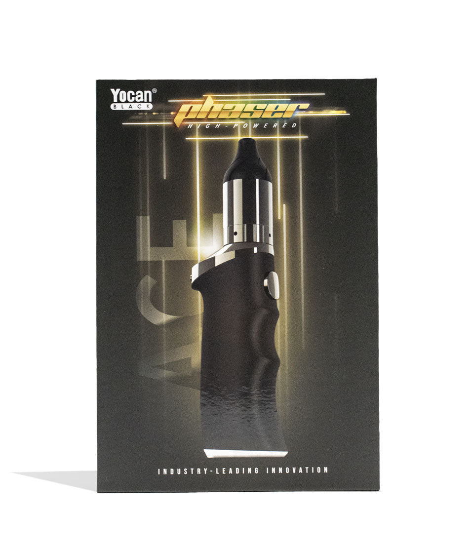 Yocan Black Phaser Ace Wax Vaporizer