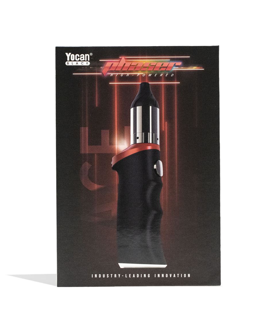 Yocan Black Phaser Ace Wax Vaporizer