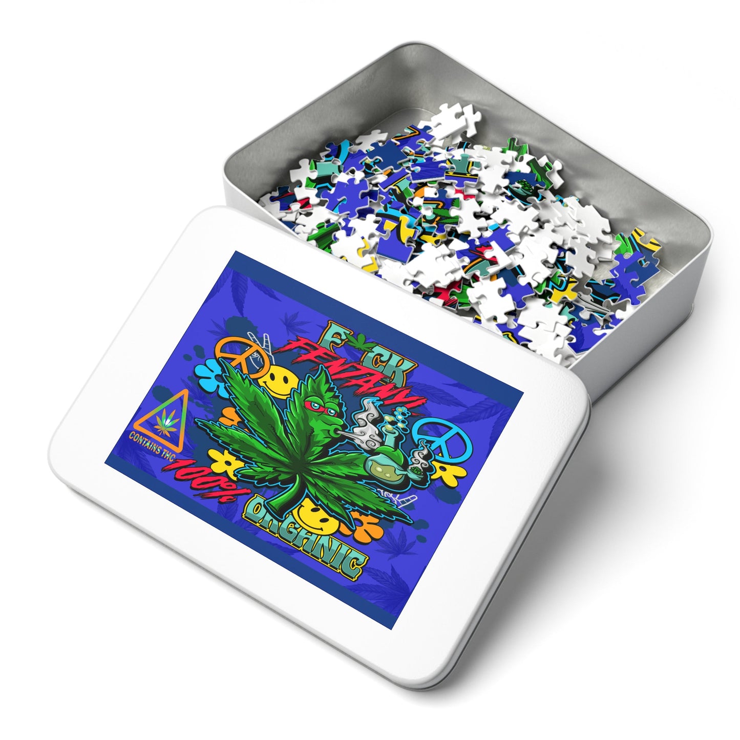 Jigsaw Puzzle (30, 110, 252, 500,1000-Piece)