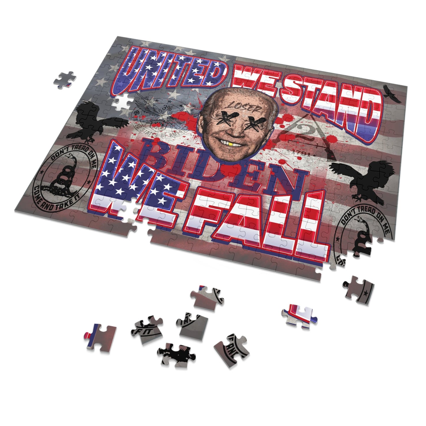 Jigsaw Puzzle (30, 110, 252, 500,1000-Piece)
