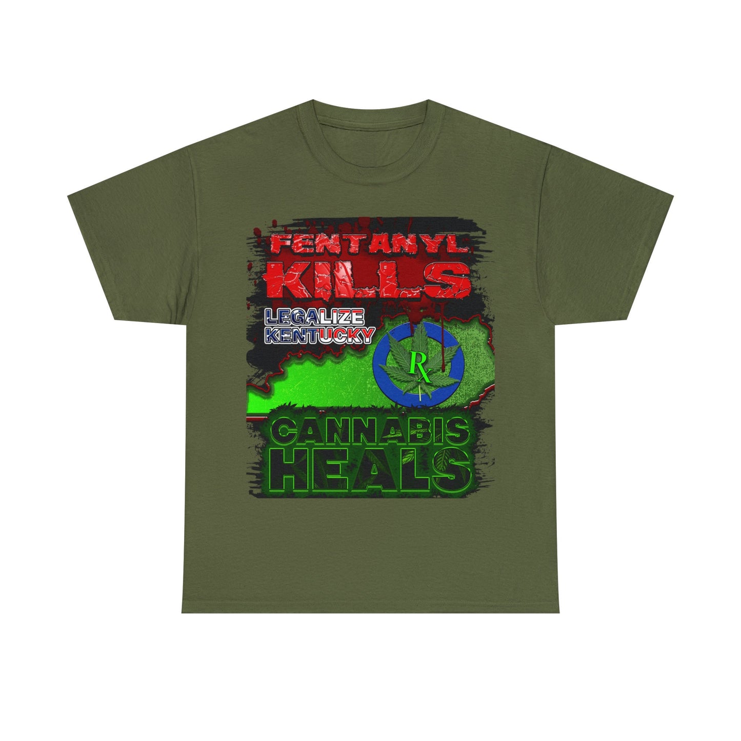 Copy of Fentanyl kills cannabis heals