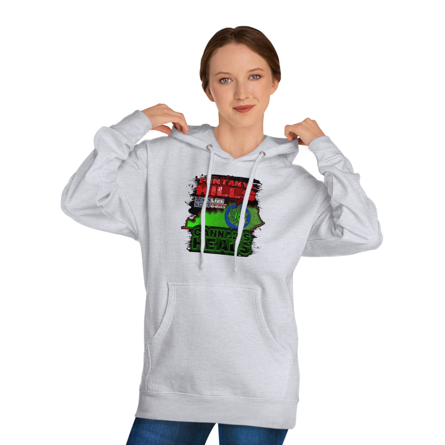 Fentanyl kills cannabis heals hoodie