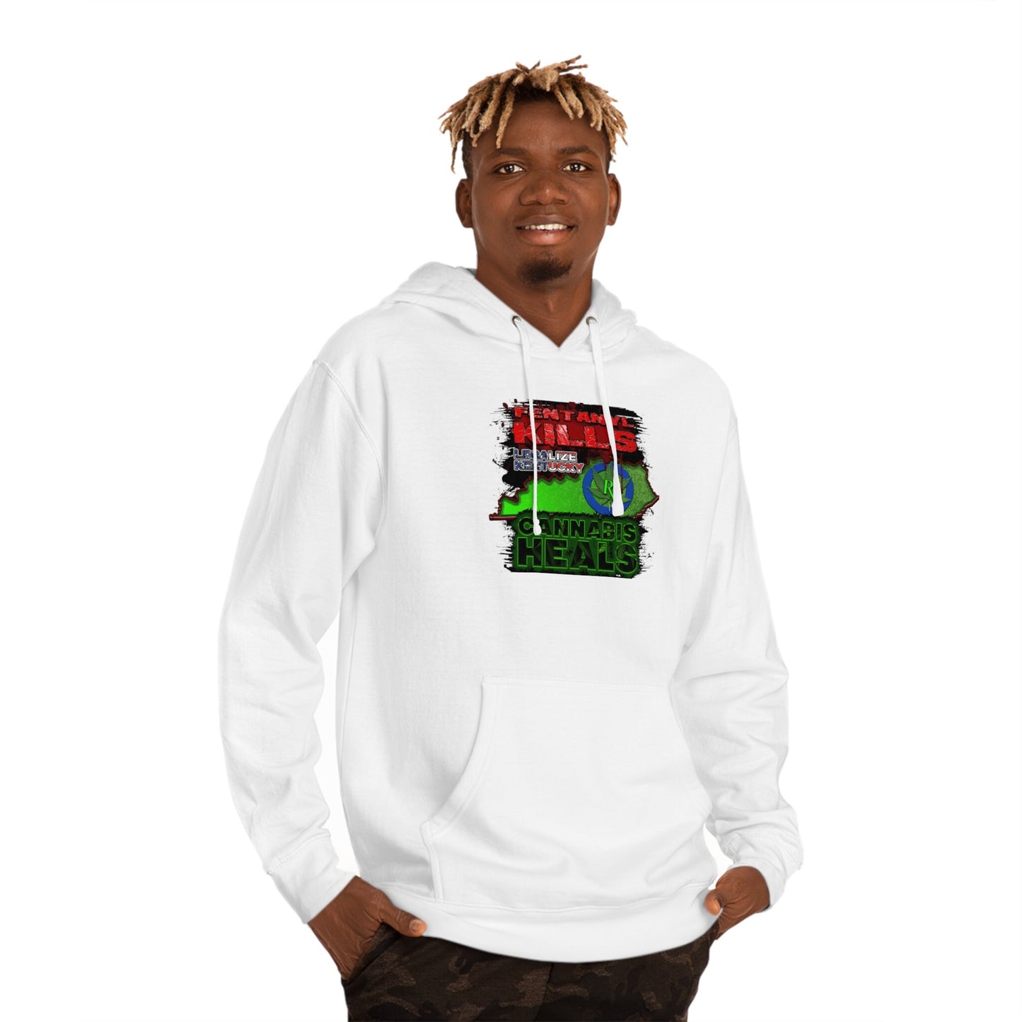 Fentanyl kills cannabis heals hoodie